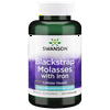 Swanson Blackstrap Molasses with Iron Capsules, 29 mg, 120 Count