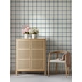 thumbnail image 4 of Chesapeake Twain Denim Plaid Wallpaper, 4 of 8