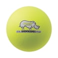 thumbnail image 3 of Champion Sports Rhino Skin Dodgeball (Set of 6, Neon Yellow, 6"), 3 of 7