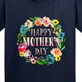 thumbnail image 4 of Inktastic Happy Mother's Day Flowers Youth T-Shirt, 4 of 5
