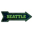 thumbnail image 3 of SignMission P-ARROW-999620 6 x 18 Po. Panneau Fléché - Seattle, 3 of 4
