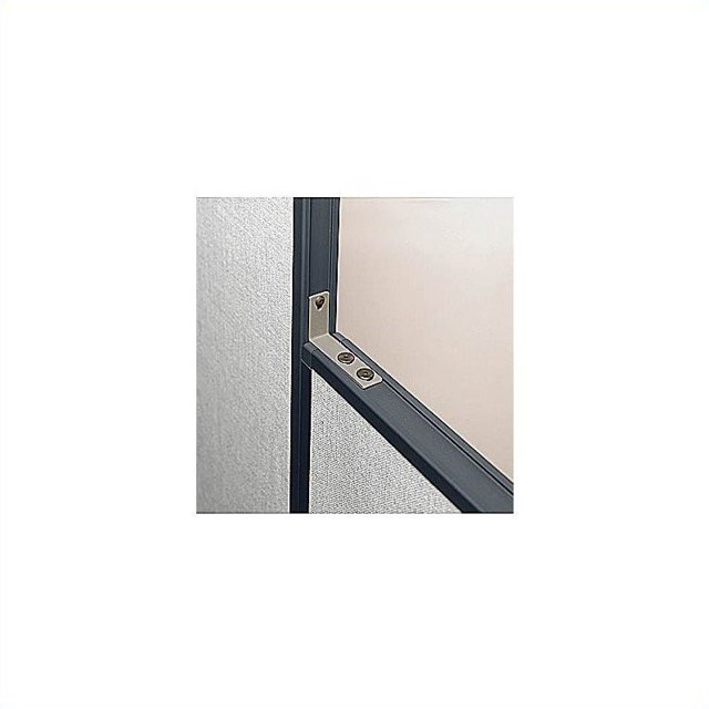 Bush Business Furniture ProPanels Hi/Low Connector in Taupe