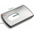 thumbnail image 4 of Stainless Steel Business Card Case, 4 of 7