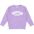 thumbnail image 2 of Inktastic Destin Beach 1984 Toddler Sweatshirt, 2 of 4
