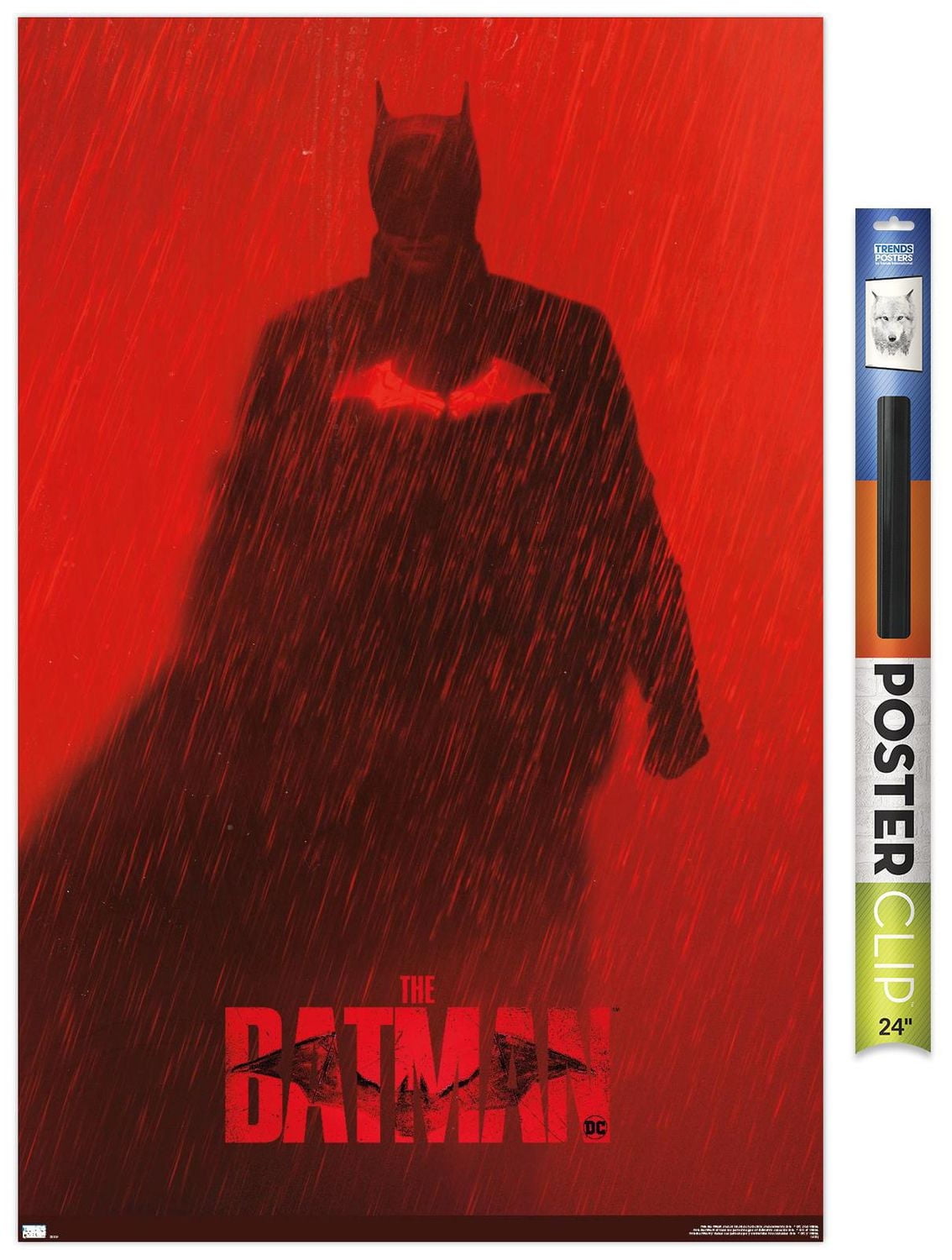 DC Comics Movie The Batman - Batman Teaser One Sheet Wall Poster