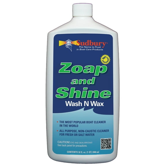Sudbury 809Q Zoap and Shine Wash N Wax - 32 oz.