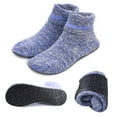 thumbnail image 1 of Aiyue Calcetines De Invierno Para Mujer, Súper Suaves, Cálidos, Acogedores Y Difusos, Regalo De Navidad Con Pinzas, Color Azul, 1 of 5