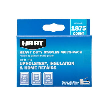 HART Heavy-Duty Multipack Stes, Sizes 1/4", 3/8", 1/2" (1,875 Count)