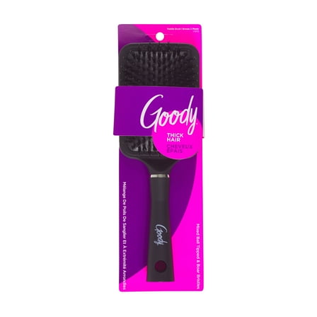 Goody Detangle It Hair Paddle Brush, Custom Style for Thick Hair, Large, 1 Ct