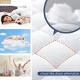 thumbnail image 3 of Taupiri King Quilted Mattress Pad Cover with Deep, 3 of 6