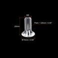 thumbnail image 2 of Unique Bargains M8x20mm Plastic Phillips Machine Screws, PC Flat Head Machine Bolts 10 Pack, 2 of 4