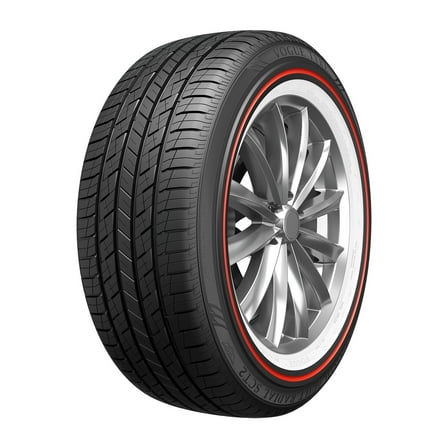 Set of 2 Vogue Custom Built Radial SCT2 Red Stripe 275/55R20 117H XL Tires