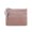 light pink, variant on Women Maiden Wear-resistant PU Leather Zipper Waterproof Money Coin Purse Wallet Money Bag Credit Card Holoder Pocket Purse BLACK