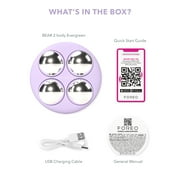 FOREO BEAR™ 2 Body Microcurrent Massager, 10 Intensities, Anti-Cellulite, Body Sculpting, Lavender