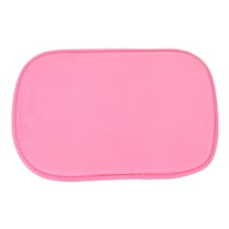 Car Center Console Cover Car Armrest Cover 12.01"x7.87"x0.39" Pink Plush