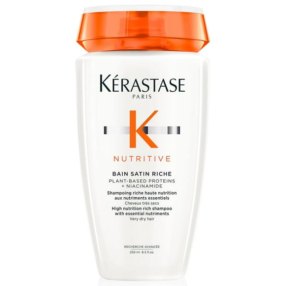 Champú KERASTASE Nutritive Bain Satin Riche para cabello seco