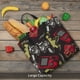 thumbnail image 5 of Balery Vintage Gaming Bolsa de Mano para Mujeres con Cremallera, Bolsa de Gimnasio con Compartimentos, Bolsa para Laptop, Bolsa para Trabajo, 5 of 7