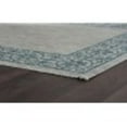 thumbnail image 5 of Veranda Traditional 6.7' x 9.6' Teal and Light Gray Polypropylene Outdoor Area Rug, 5 of 8