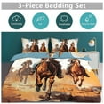 thumbnail image 6 of Vintage Western Cowboy Bedding Set with Zipper Closure for Girls & Boys, 6 of 6