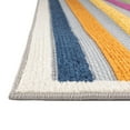 thumbnail image 6 of Unique Loom Aruba Outdoor Collection Area Rug - Paradera (2' x 8' Runner Gray/Gold), 6 of 7