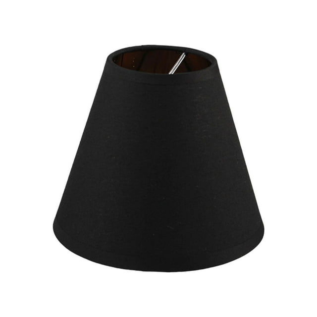 Pantalla de lámpara de pie, decoración de araña, cubierta de lámpara para cocina, sala de estar, bar negro