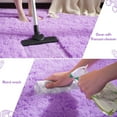 thumbnail image 7 of TWINNIS Super Soft Fluffy Carpets Shaggy Area Rugs For Living Room Bedroom Nursery Room,6'x9',Purple, 7 of 7