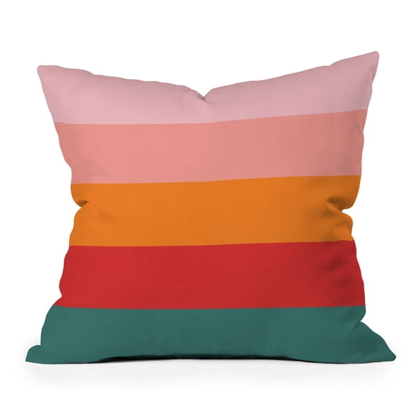 Society6 Mindscape 18 by Garima Dhawan Throw Pillow