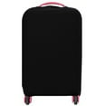 thumbnail image 2 of Elastic Travel Luggage Cover for 18-20 Inch Suitcase, Protective Bag, Stretchable Trolley Case Cover Black, 2 of 5