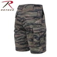 thumbnail image 2 of Rothco Camo BDU Shorts,Tiger Stripe Camo,X-Small, 2 of 3
