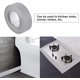 thumbnail image 5 of Cinta impermeable gris de 3,2m, cocina o baño, cinta impermeable autoadhesiva Sincero Electrónica, 5 of 5