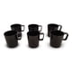 thumbnail image 1 of Kit 6 PZAS JARRITA APILABLE COZA 250 ML CASUAL negro, 1 of 4