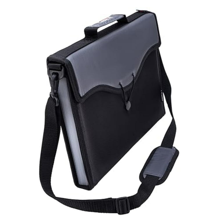 STORE FLONT 写真集　大型版 Case-it 13-Pocket Accordian File Organizer with Handle and