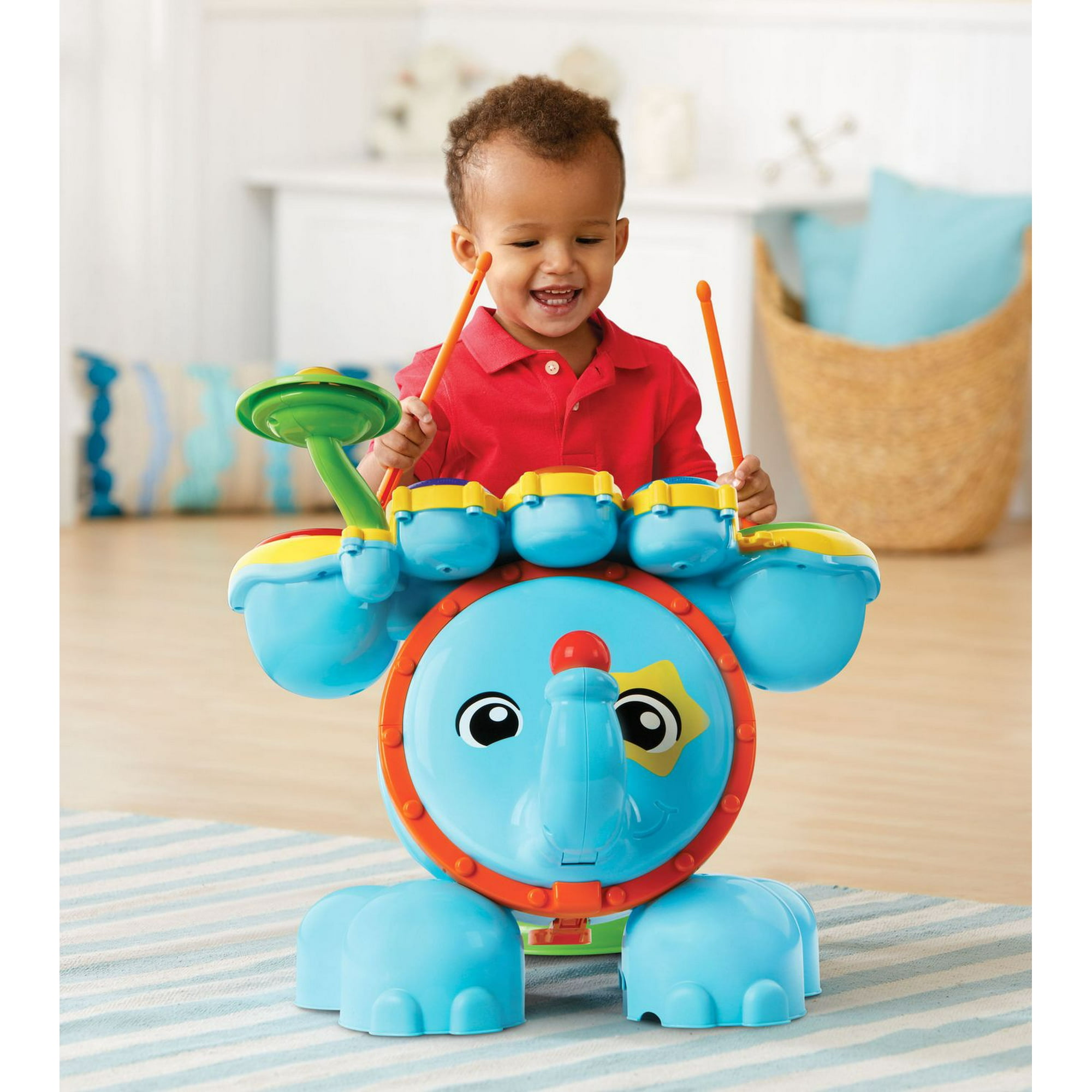 VTech Zoo Jamz Stompin' Fun Drums- English Version