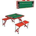 thumbnail image 1 of Mesa de picnic Sport - Rojo (North Carolina State Wolfpack) Digital Picnic Time 811-00-100-425-0, 1 of 1