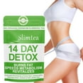 thumbnail image 5 of 14 DAYS DETOX EXTREME WEIGHT LOSS DIET Slimming BURN FAT SLIM T E A-2PACK, 5 of 5