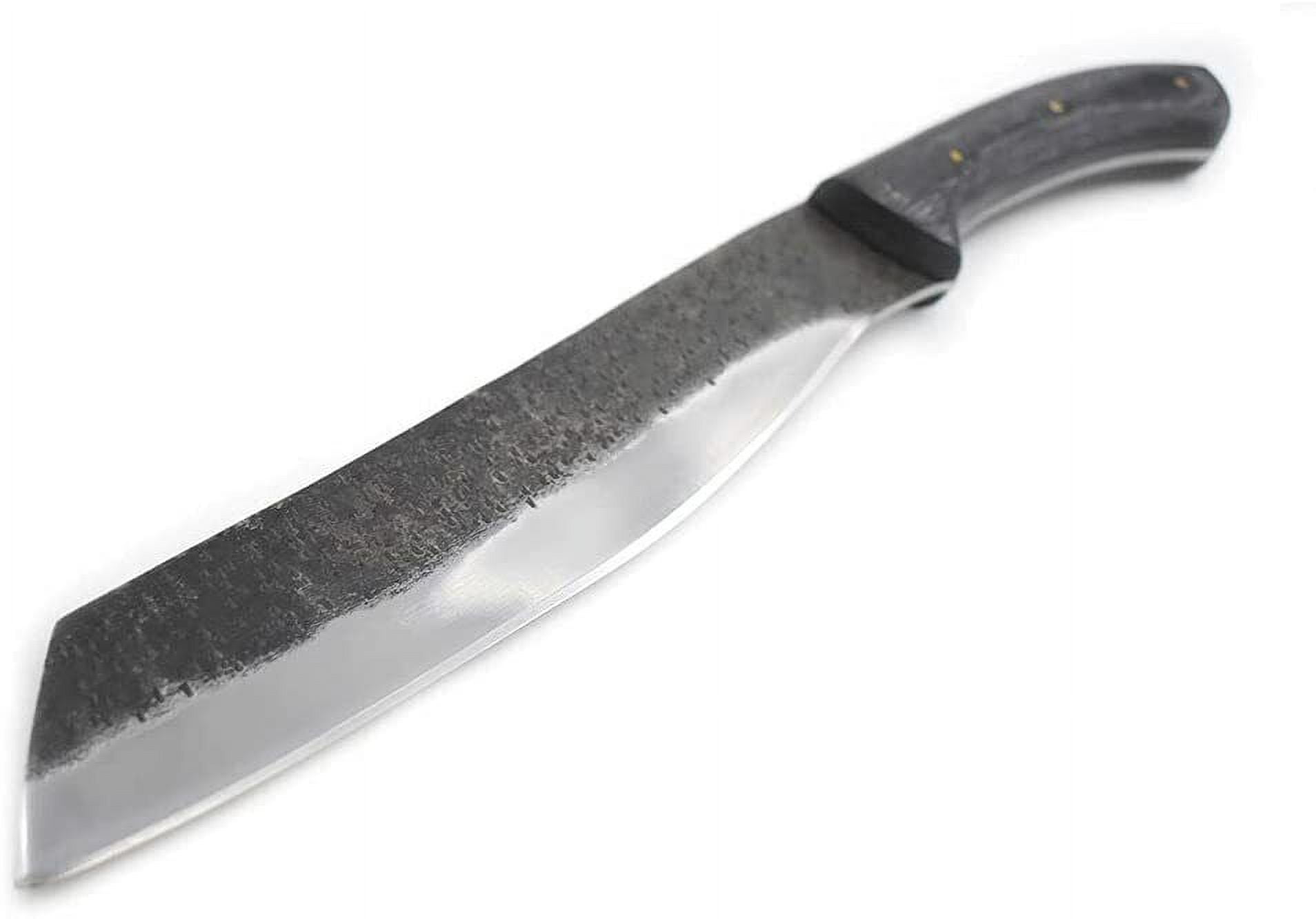 Wild Turkey Handmade Collection 17'' Fixed Blade Bushcraft Hunting Knife