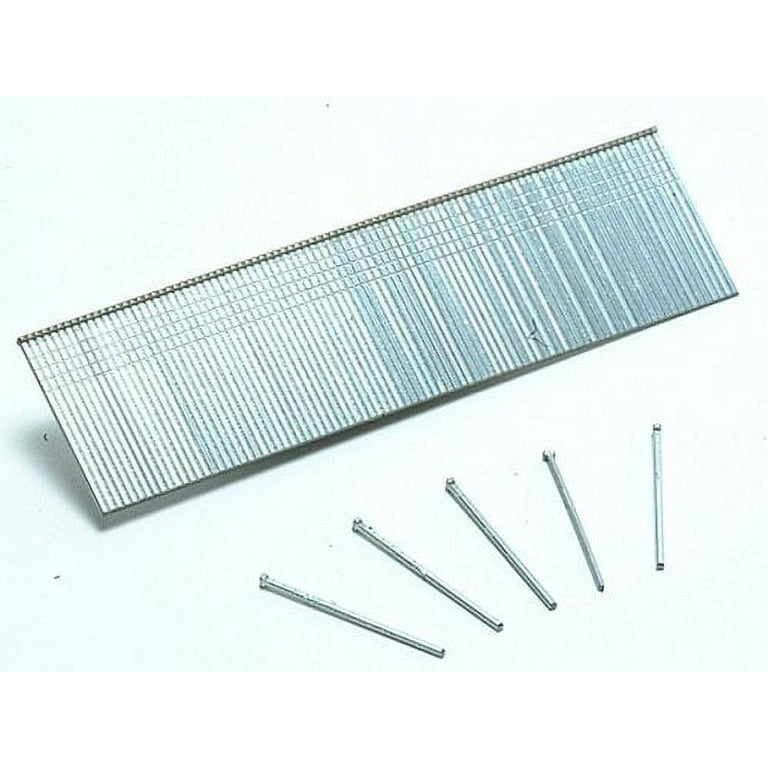 Bostitch 18 Ga. X 1-3/8 in. L Coated Steel Brad Nails 1000 pk