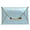 Light Blue, variant on Women's Iridescent Evening Bag Clutch Purses Gradient Color Envelope Bag for Women Evening Handbag WalletWallets