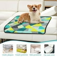 thumbnail image 5 of Washable Pet Pee Pads with Super Absorbent Reusable Training Pads for Dogs & Cats Triangle, 5 of 6