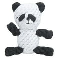 thumbnail image 1 of Juguete molar para morder y masticar con cuerda de algodón para perros y pandas, tejido a mano, con forma de animal de dibujos animados, 1 of 10