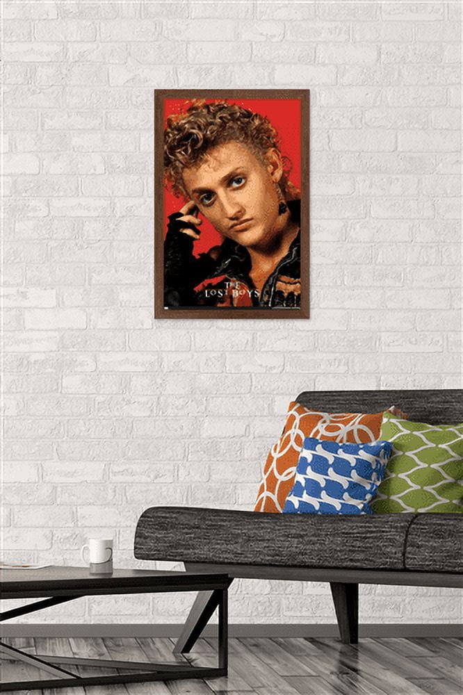 The Lost Boys - Marko Wall Poster, 14.725" x 22.375", Framed