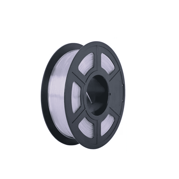 Filamento Pla 1,75mm Precisión Dimensional +/- 0,02mm 1kg transparente