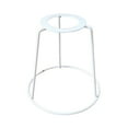 thumbnail image 1 of Lamp Shade Frame Practical Sturdy E27 DIY Metal Holder for Cafe Wedding 12cm x 12cm, 1 of 8