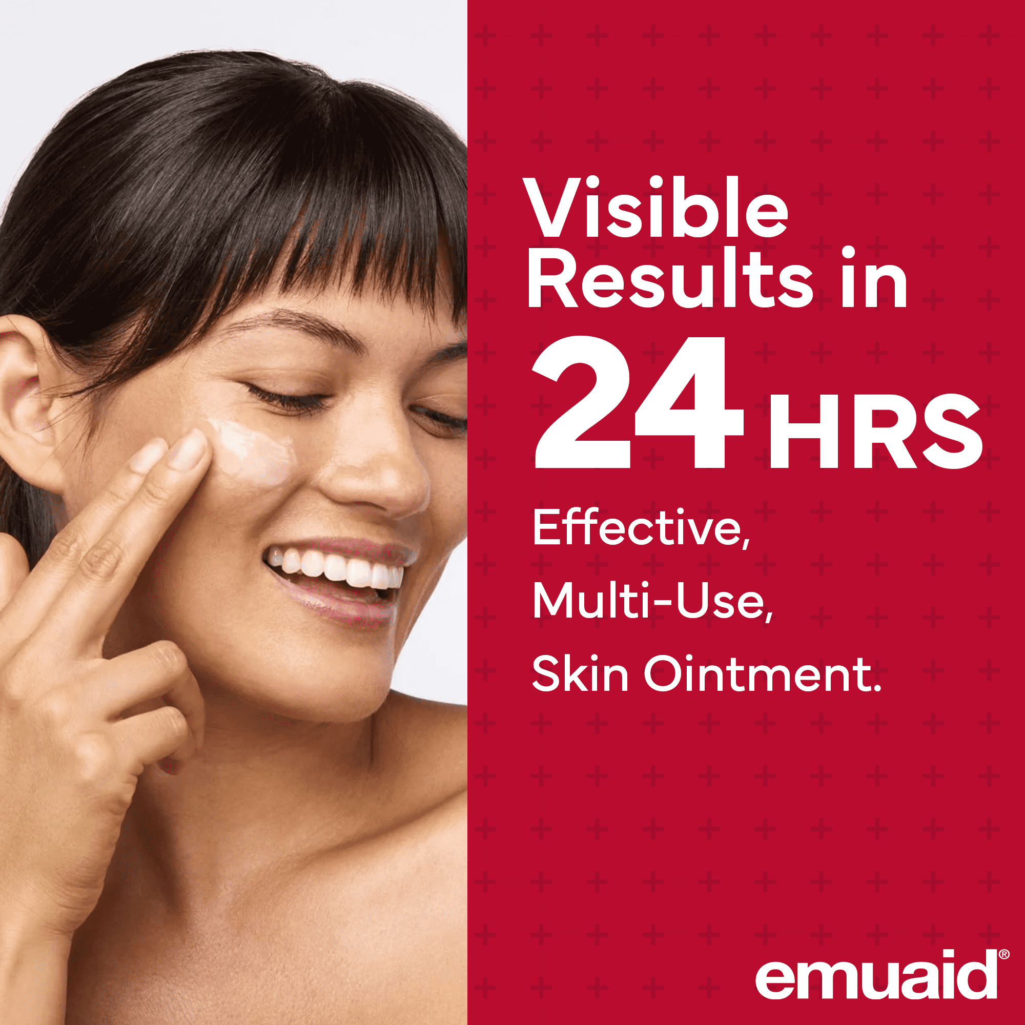 Emuaid EMUAIDMAX Ointment for Itchy Skin, Maximum Strength for Athlete’s Foot, Psoriasis, Jock Itch and Eczema, 2 oz