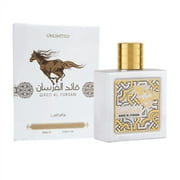 Lattafa Qaed Al Fursan Unlimited Eau De Parfum 3.04 Oz Lattafa Unisex Fragrance