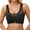Black, variant on 2PC T Shirt Bra Unlined Supportive Lift Comfort Full Coverage Strapless Bra,Beige,38