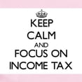 thumbnail image 2 of CafePress - Keep Calm And Focus On Income Tax Body Suit - Long Sleeve Cotton Baby Bodysuit, 2 of 4