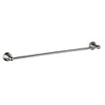 thumbnail image 2 of Ultra Faucets UFA11033 24 in. Brushed Nickel Traditional Towel Bar, 2 of 3