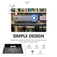 thumbnail image 3 of Wall Mounted Small Projector Shelf Metal Router Rack Floating Projector Shelf, 3 of 9
