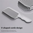 thumbnail image 3 of Rungungde Barber Fade Combs, Professional Hair Cutting Comb Gradienter Design Barber Fade Combs Curved Positioning Clipper Comb for Salon Hairdressing, Barber or At Home, 3 of 8